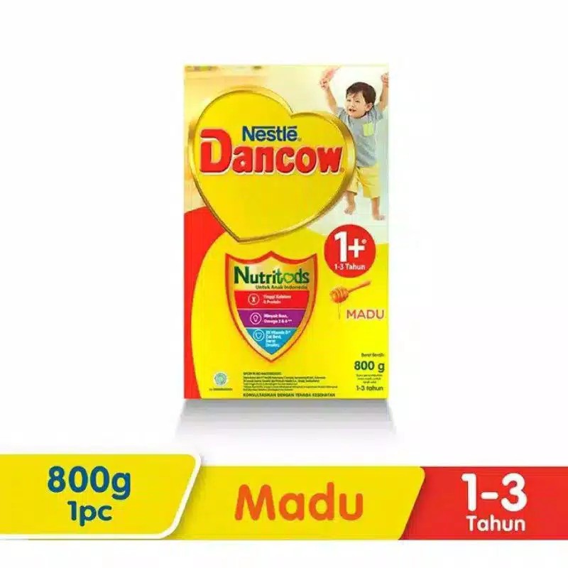 Dancow 1+ Madu 800gr