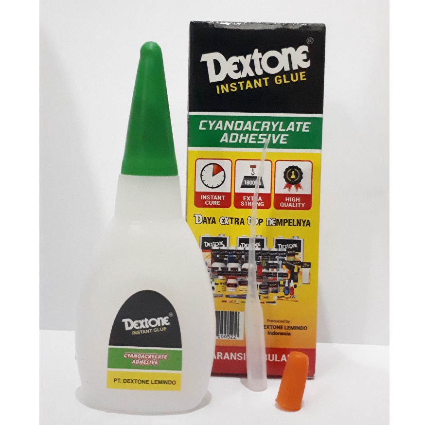 Lem Dextone Instant Glue / Lem Dextone Cair / Lem Korea Dextone 15gr
