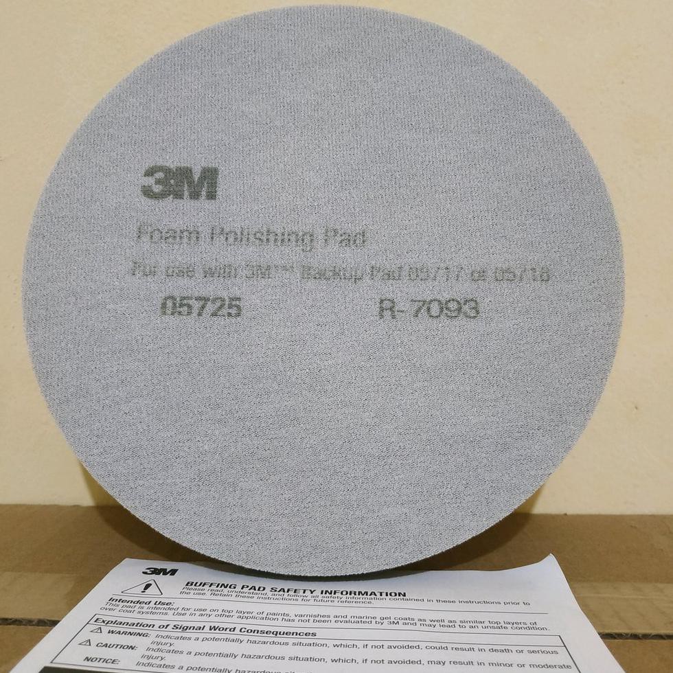

Cuci Gudang Busa Polish Hitam Asli 3M || 3M Foam Polishing Pad