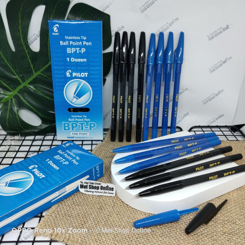 

Pulpen / Pen / Bolpen / Pena PILOT BPT-P ORIGINAL (1 PCS)