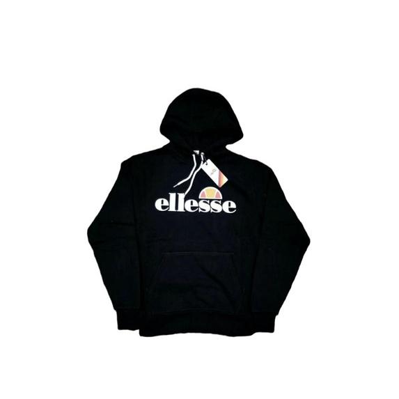 Hoodie ellesse black