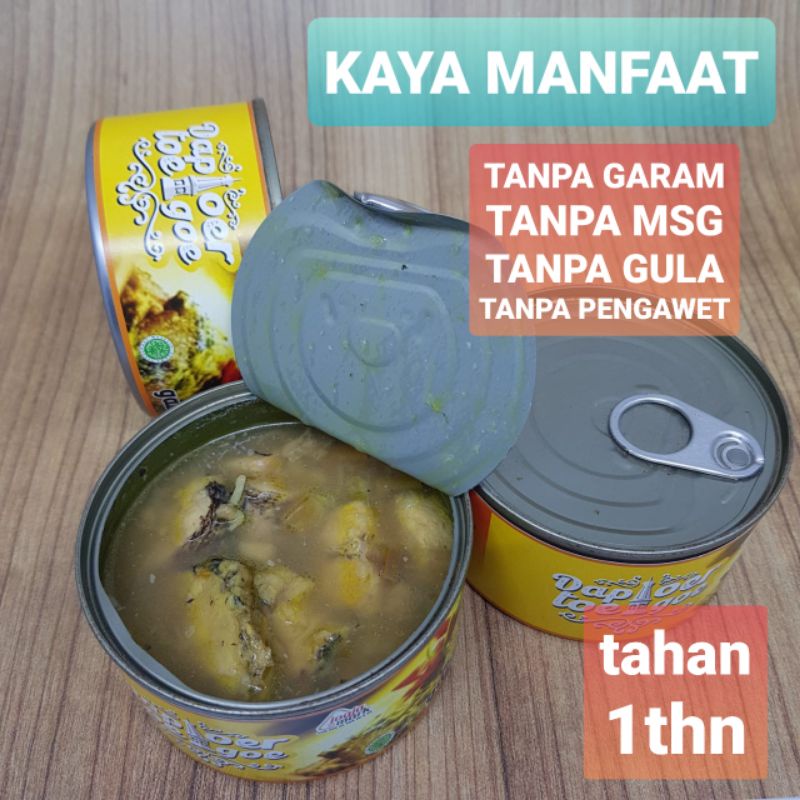 

IKAN GABUS ATAU KUTUK KALENG
