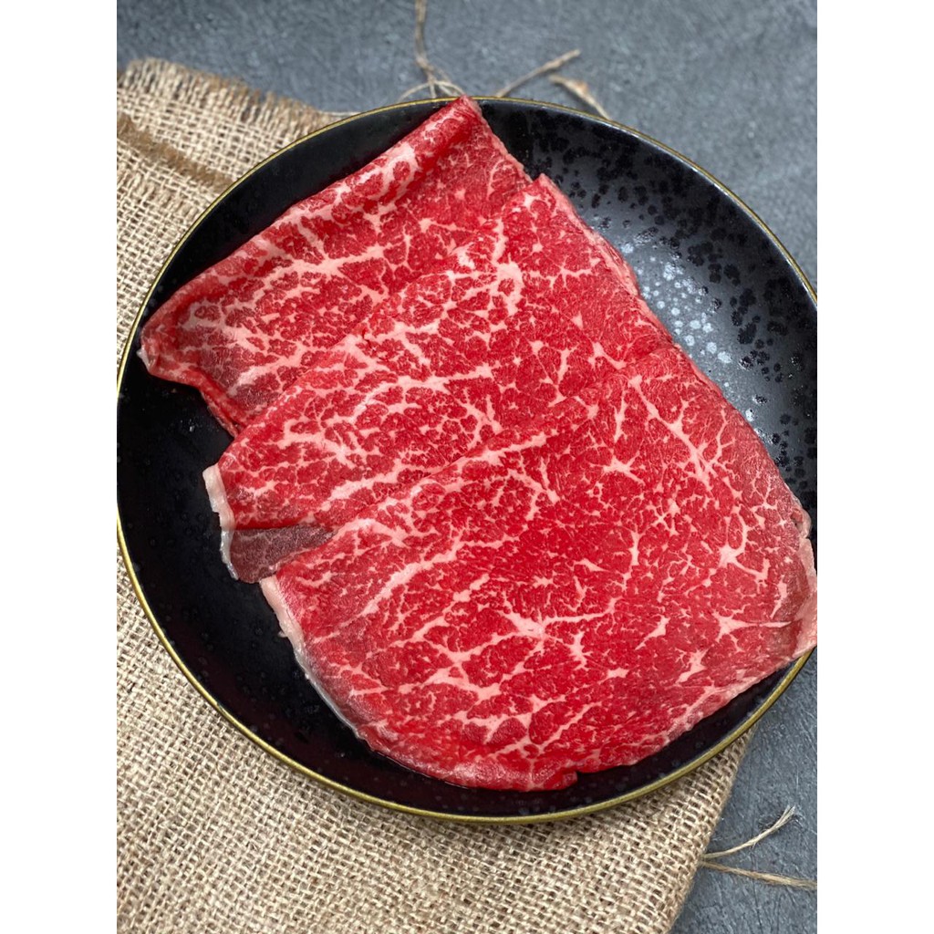 

AUS WAGYU TOPSIDE MB 9+ / Sher Wagyu