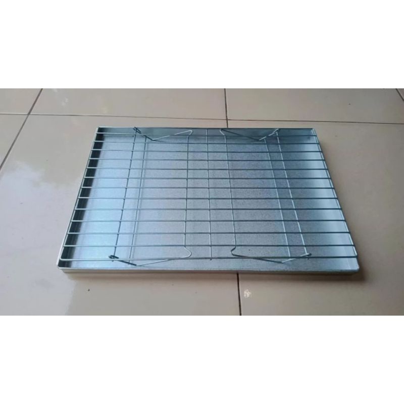 cooling rack plus nampan peniris makanan serba guna 3 varian warna