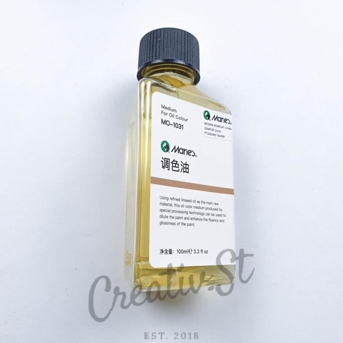 

<<<<<] Maries Oil Painting Medium 718 MO-1031 100 ml