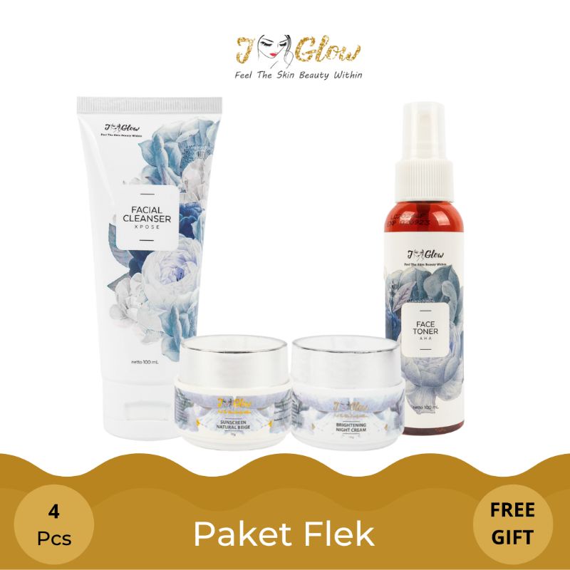 JGLOW - PAKET FLEK