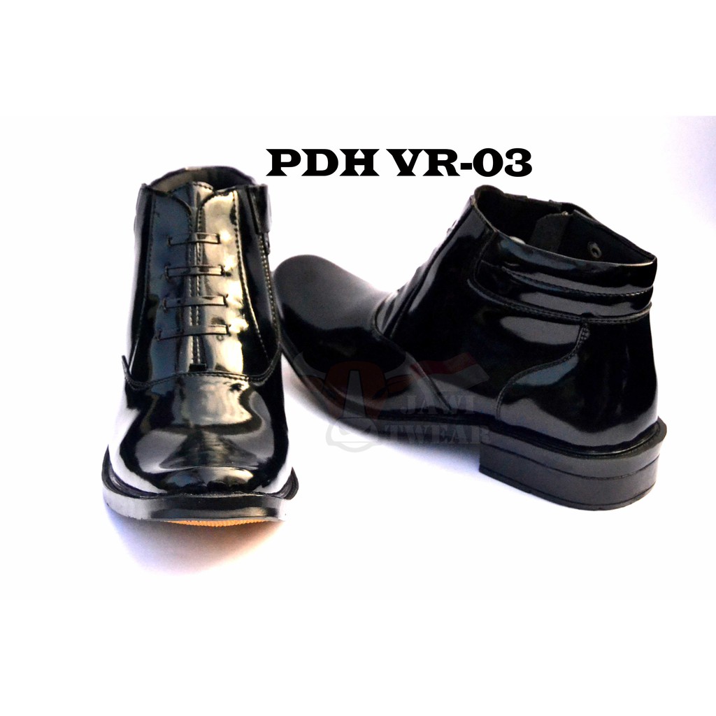 SEPATU PDH TNI POLRI SECURITY INSTANSI VR-03