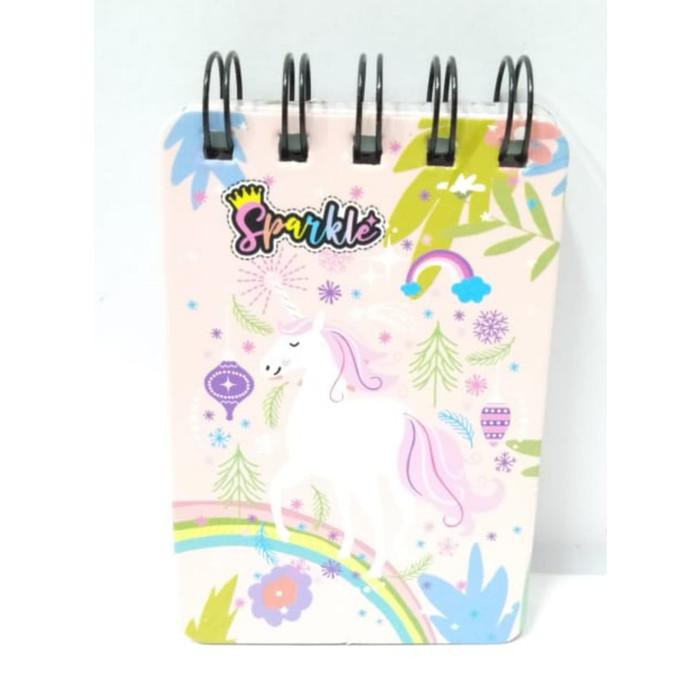 

Unik Agenda Notebook Buku Tulis Lucu Unicorn Tipe L Murah