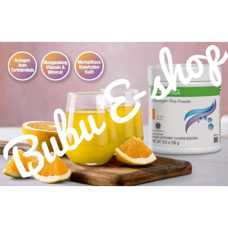 Collagen Plus Powder original - kolagen ikan herbal - kolagen halal