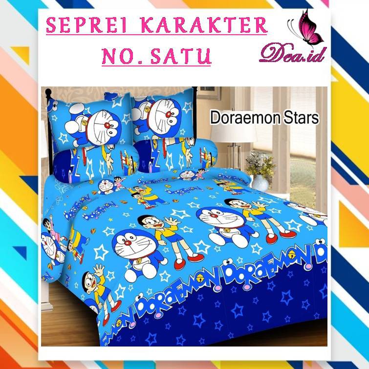 [DEASTORE] [NO.1] SEPRAI KATUN KARAKTER ANAK SIZE 180 x 200 CM