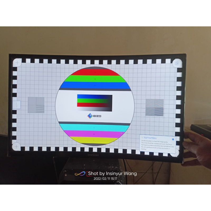 LED MONITOR Samsung 24inch CURVED MELENGKUNG HDMI FHD 1920x1080