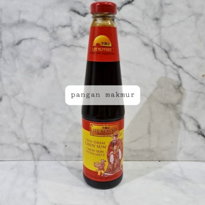 

Ready- Oyster Sauce Choy Sun - Saus Tiram Tanpa Msg Lee Kum Kee 510 Gr