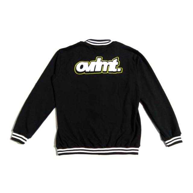 JAKET BASEBALL SWEATER PRIA WANITA OVERLIMIT MERCH