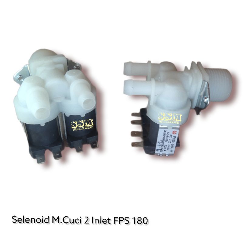 SELENOID MESIN CUCI 2 INLET FPS 180