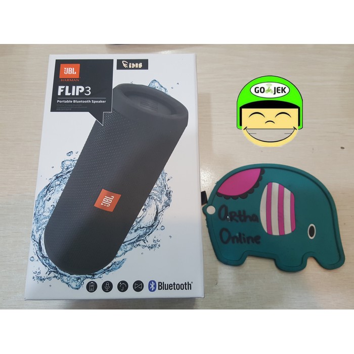 Jbl flip 3 original ims garansi resmi