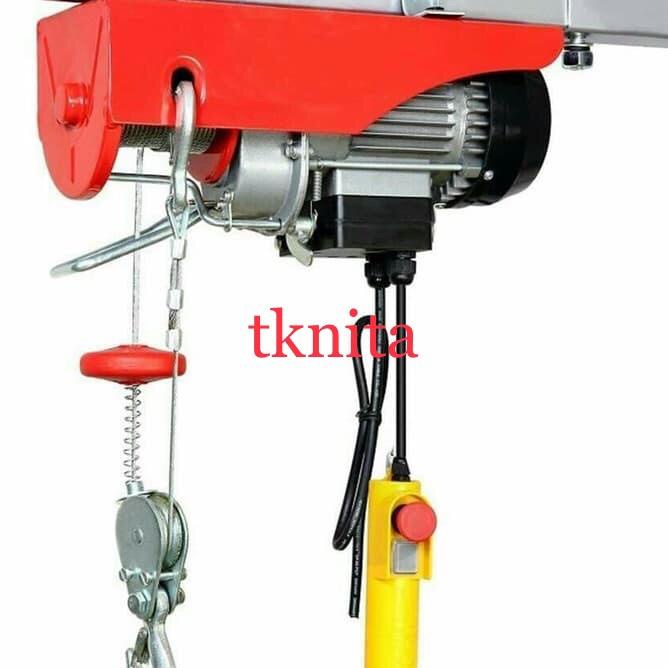 Electric Hoist Japan / Katrol Electrik Hoist 250 Seling 20 M