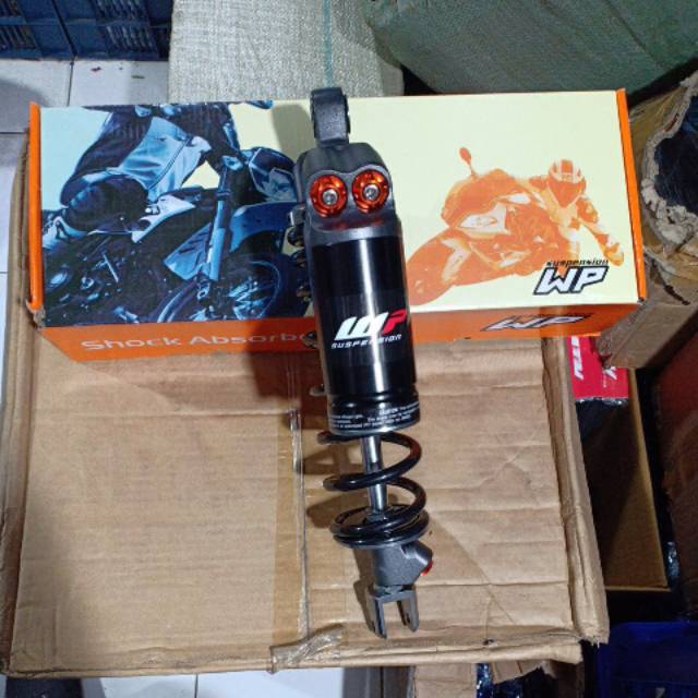 Shock shockbreaker tabung atas wp original ukuran 330 lexi mio beat vario 125/150 scoopy genio xeon soul gt 125 mio j soul miom3