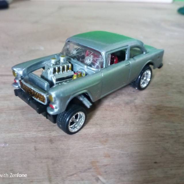 custom hot wheels gasser