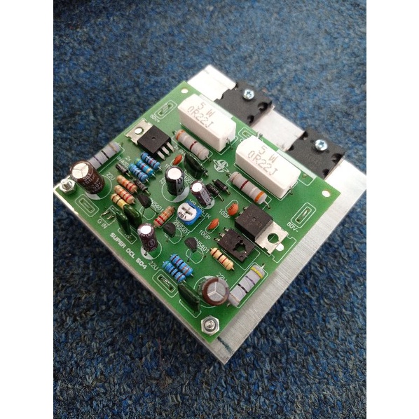 power driver socl 504 plus transistor final  1 set original Toshiba