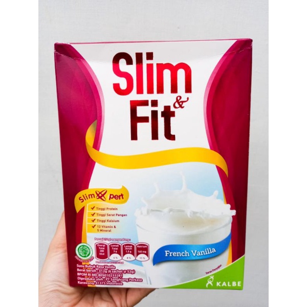 

Slim & fit milk | susu untuk membantu diet