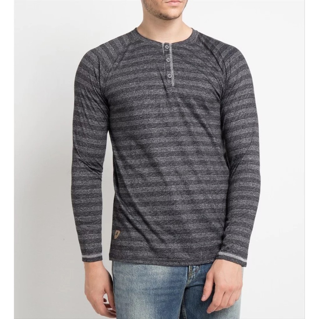 Kaos Lengan Panjang Lois Jeans Original