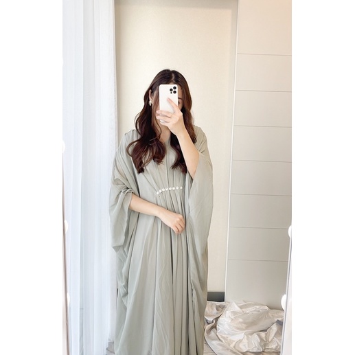 saras kaftan dress