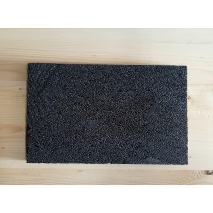 Jual Batu Alam Rtm Candi Hitam X X Cm Sparepart Shopee