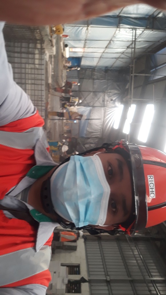 Helm Safety Leopard Abs 0295 Helm Proyek Original