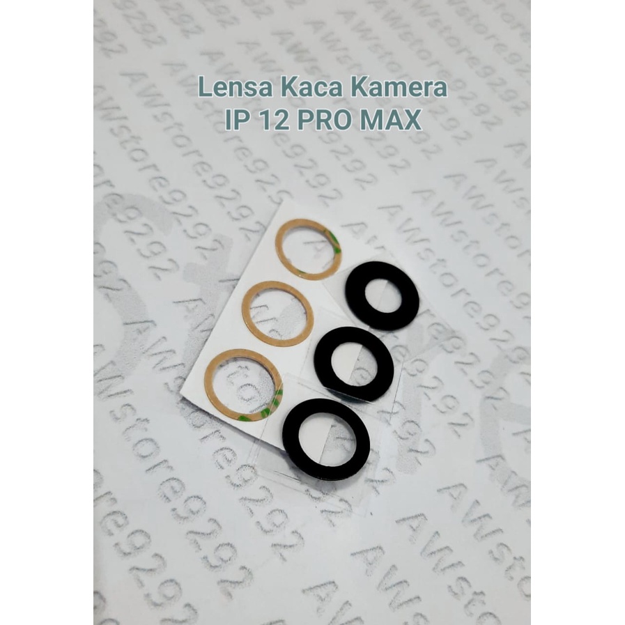 Camera Lens Lensa Kamera Kaca Kamera Belakang iP 12 PRO MAX IP12 Pro Max IP 12 Pro Max