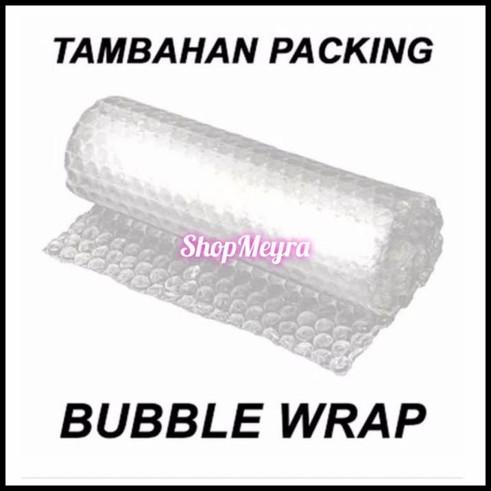 

Bubble Wrap Extra Untuk Packing Tambahan