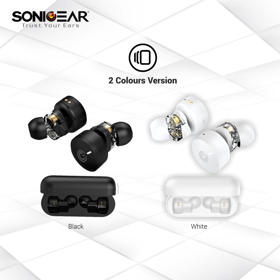 SonicGear TWS 7 HyperBass Gaming Wireless Bluetooth Earphone