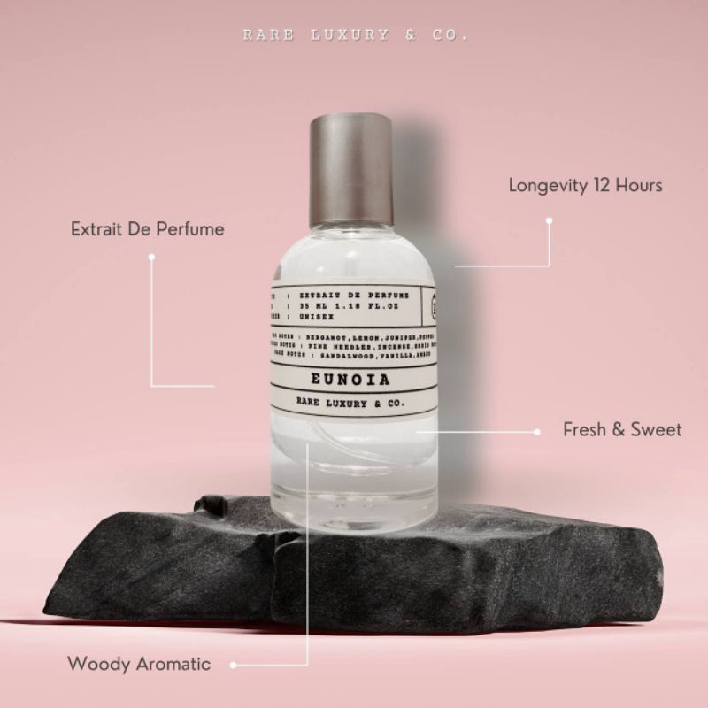 EUNOIA 35 ml RARE PARFUM Luxury & co BEST SELLER