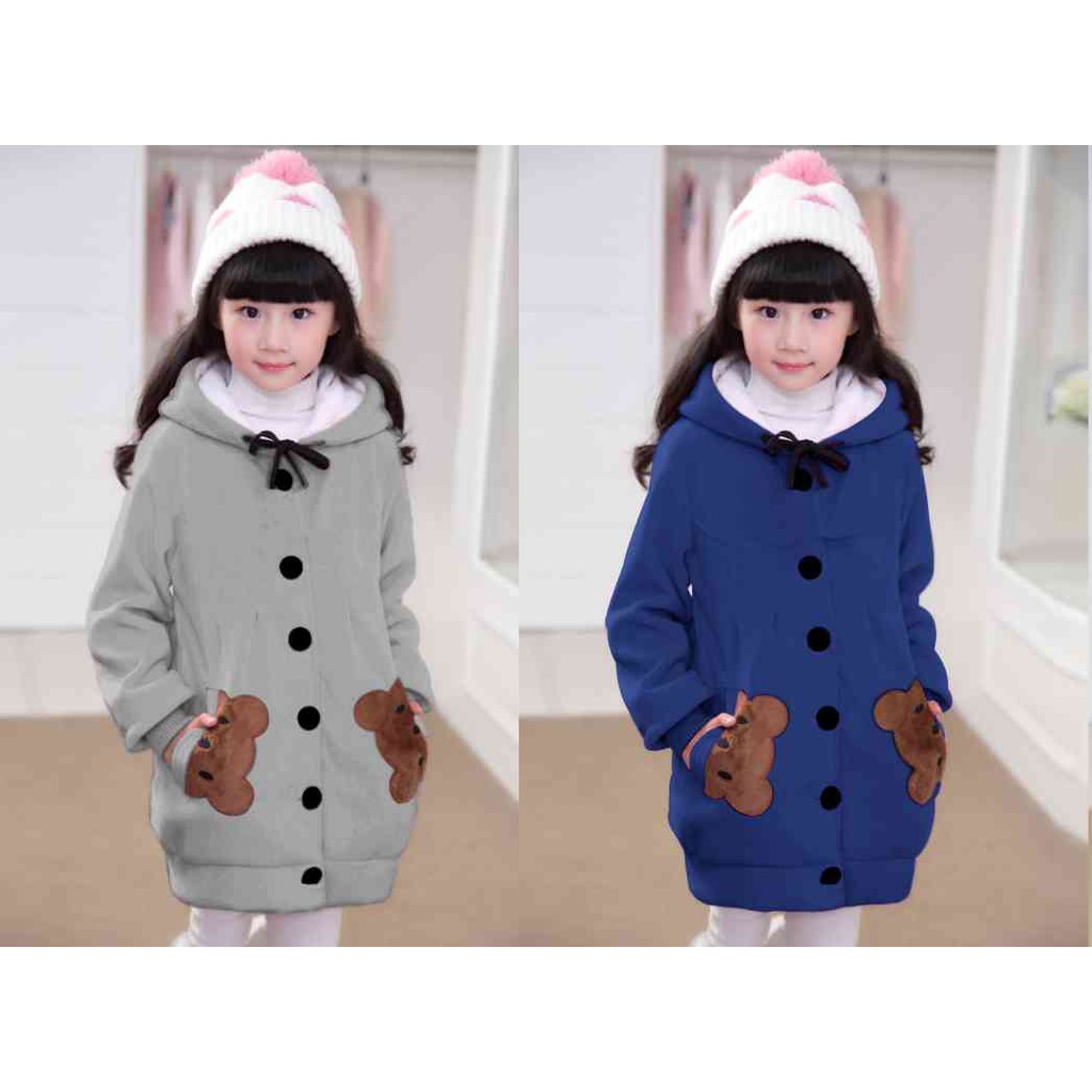 [Kid Funny Varian Warna LO] Jaket Anak Babyterry Varian Warna