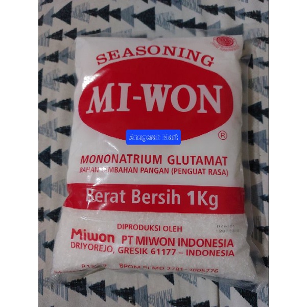 Miwon Msg / Miwon Micin 1kg