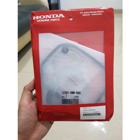 Gasket Kit A Paking Top Set - Blade 110 Asli Honda 061A1KWB003