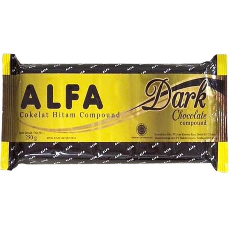 

Piscoklegit_ Cokelat Batang Alfa Dark Compound 250Gr