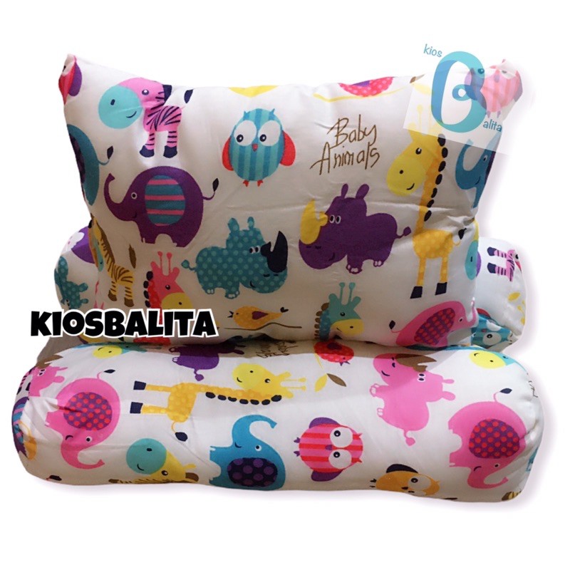 PAKET BANTAL DAN GULING BAYI / BANTAL GULING KADO LAHIRAN BAYI