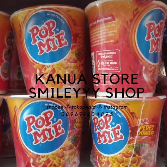 

Pop mie pedas dower kuah 65gr