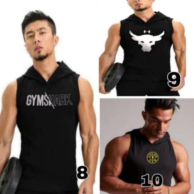 Singlet kaos lekbong Training gym