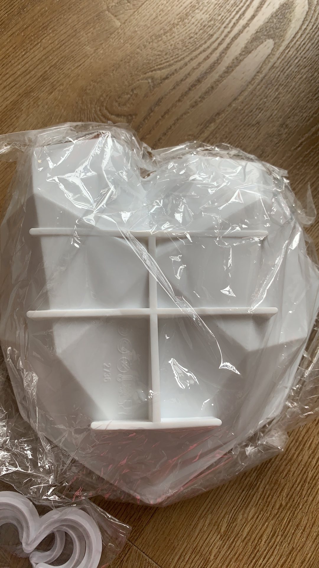 Cetakan Kue Mousse Bentuk Hati Bahan Silikon Untuk Dekorasi