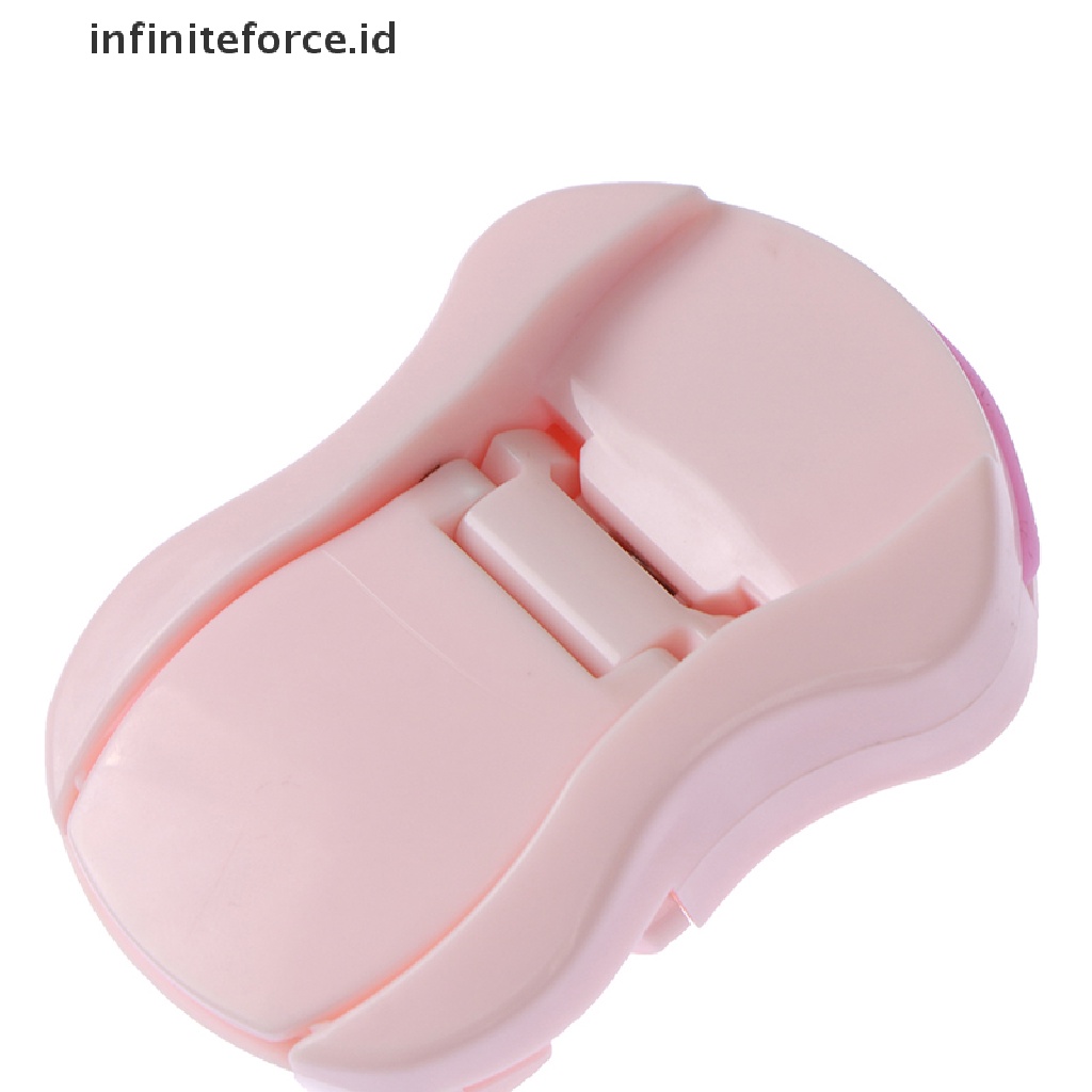 1pc Penjepit Bulu Mata Mini Portable Untuk Alat Makeup