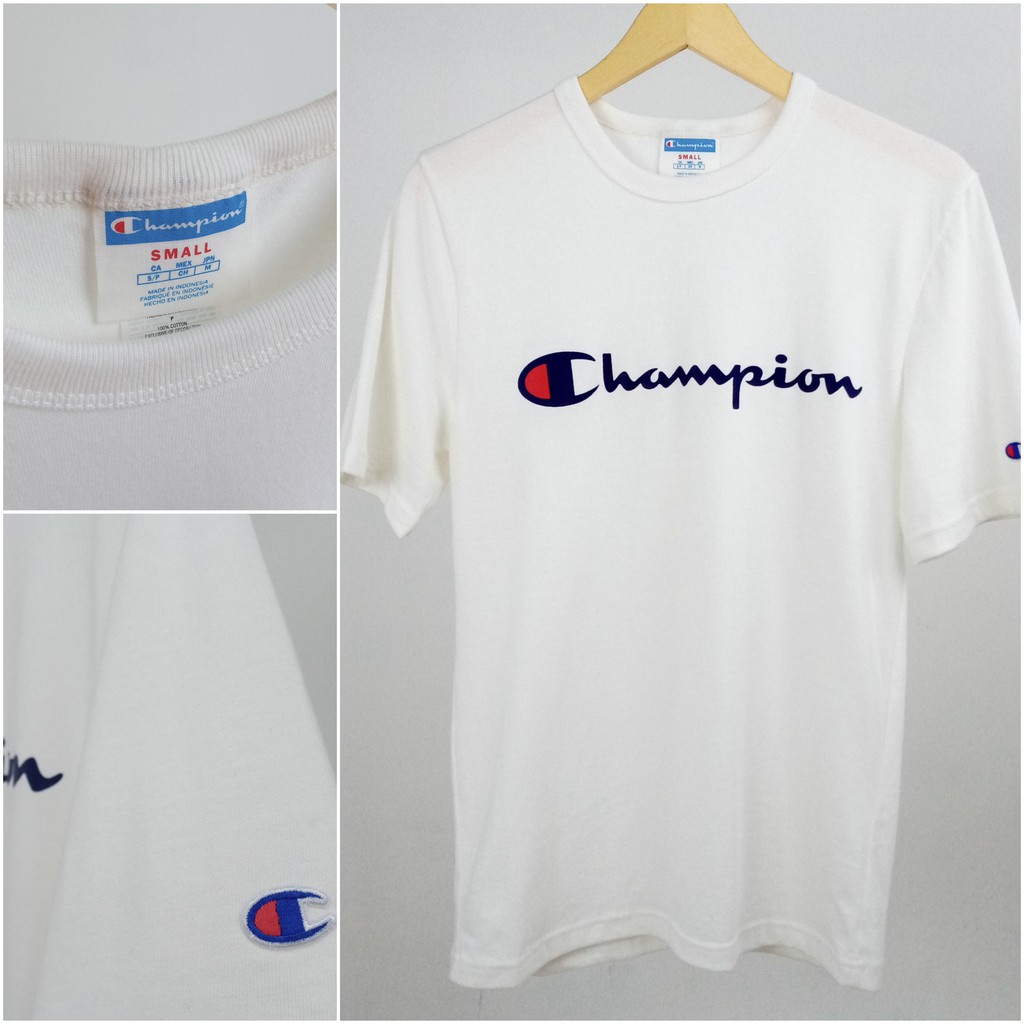 T shirt - Kaos Champion Original - Off White