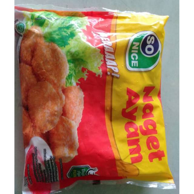 

Sonice sedap nuget ayam