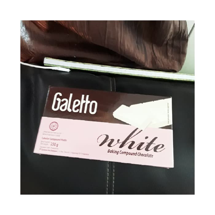 

Grosir galetto baking compound chocolate white Bagus