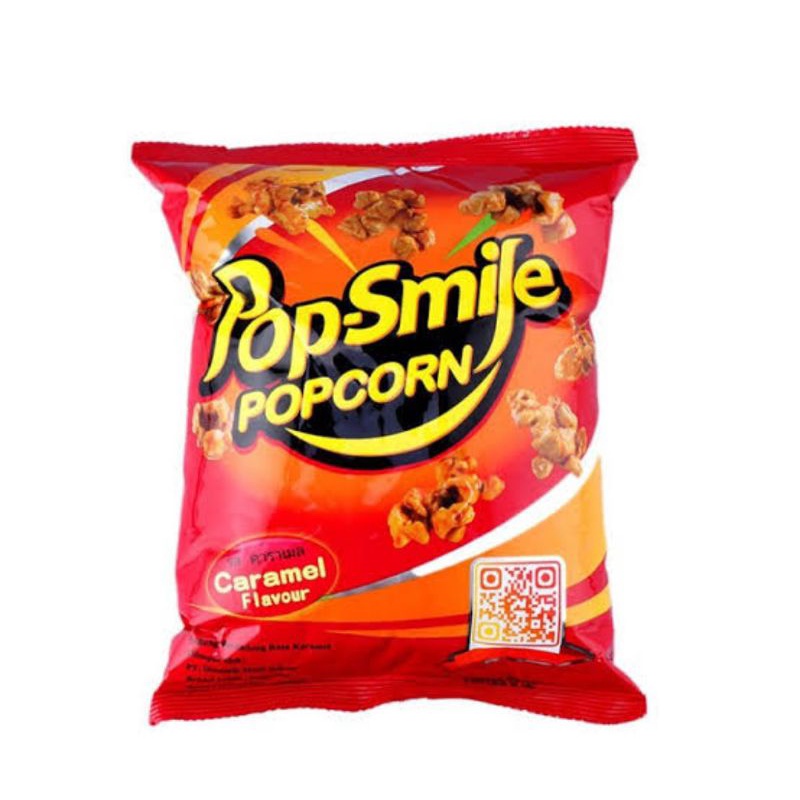 

Pop Smile Popcorn Caramel 45gr/import