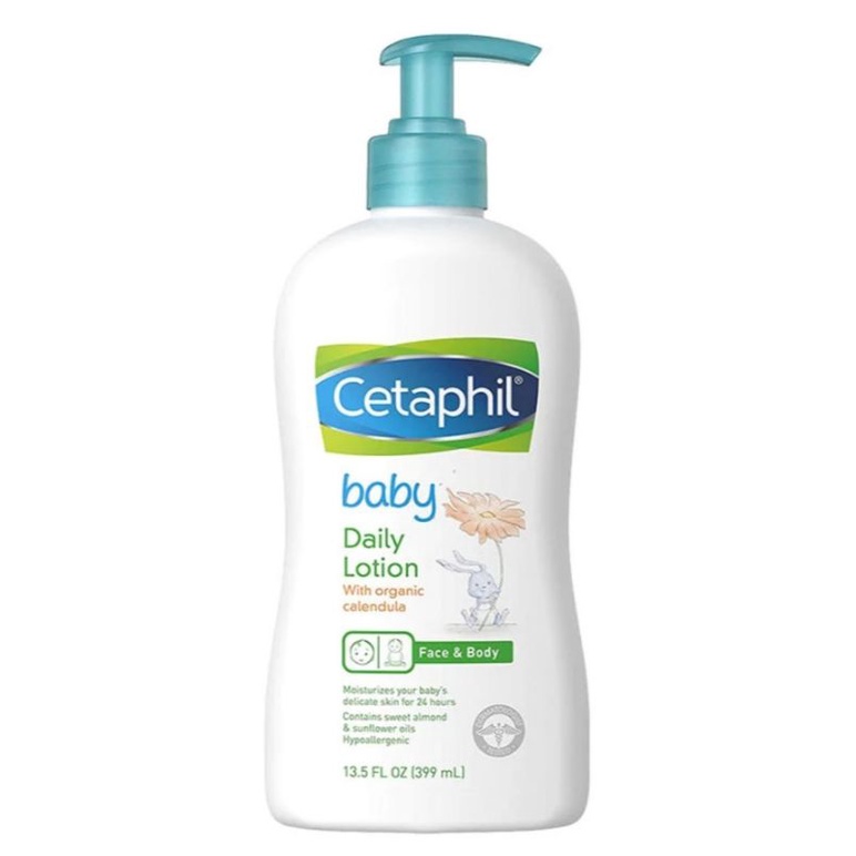 Cetaphil baby lotion with organic calendula 400ml