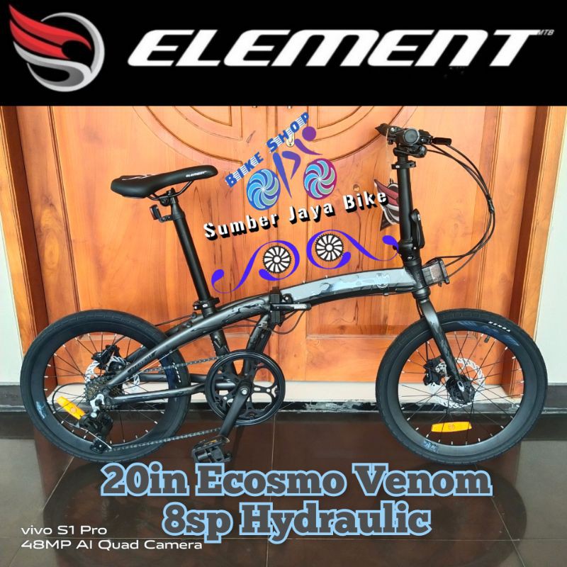 Sepeda Lipat 20 Inch Element Ecosmo VENOM