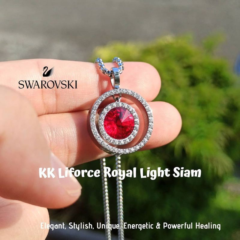 KK Liforce Swarovski Kalung Kesehatan
