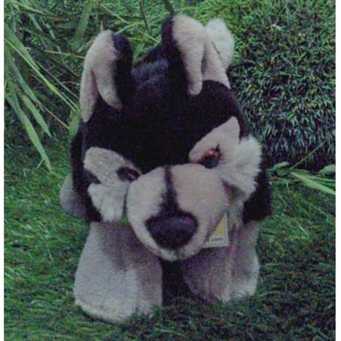 Boneka Anjing Siberian Husky - 8 inch