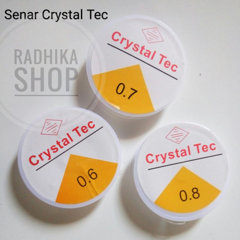 Senar elastis / senar korea / senar crystal tec